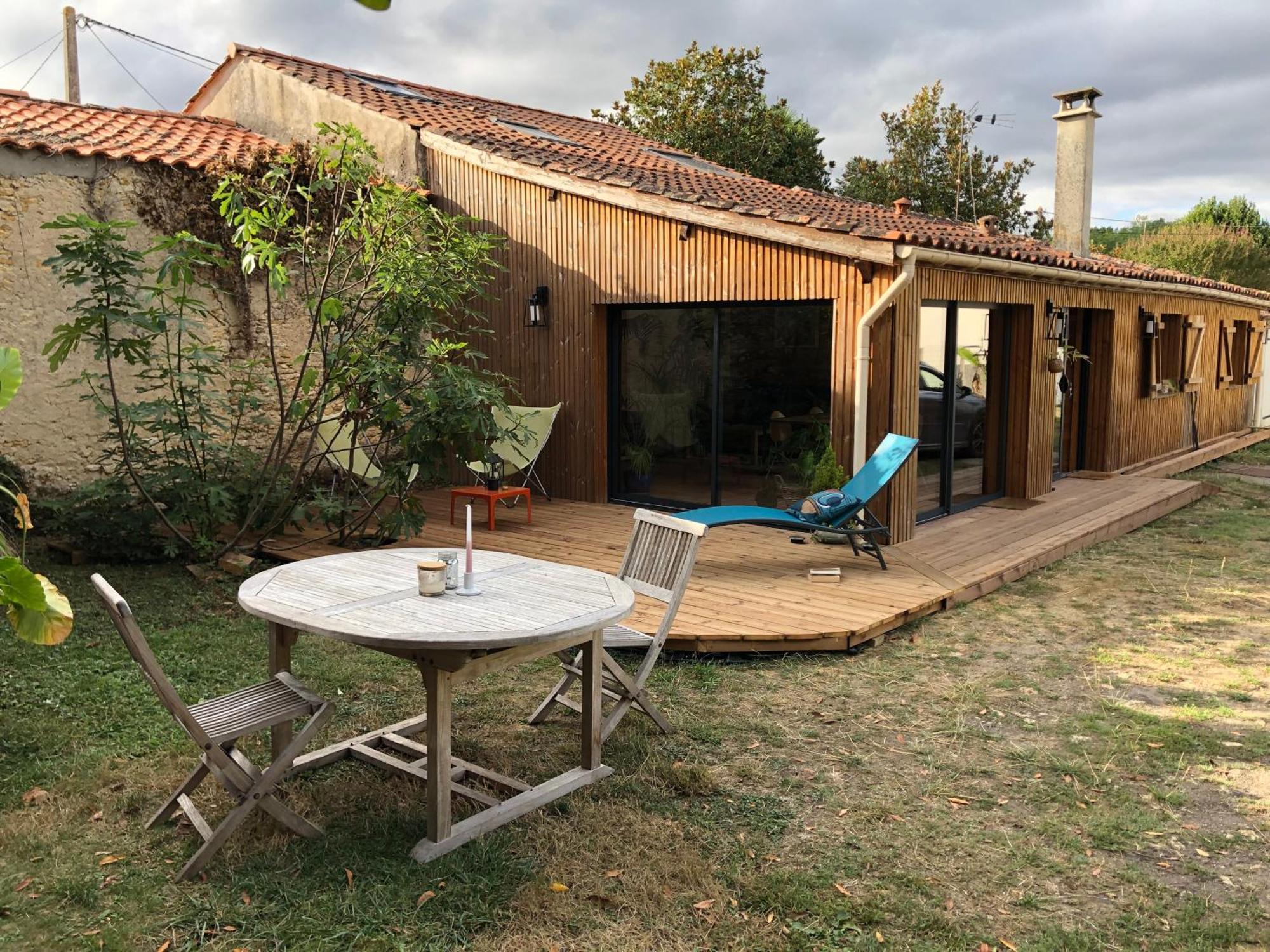 Uluwatu - Cottage Cosy Saint-Laurent-de-Medoc Kültér fotó